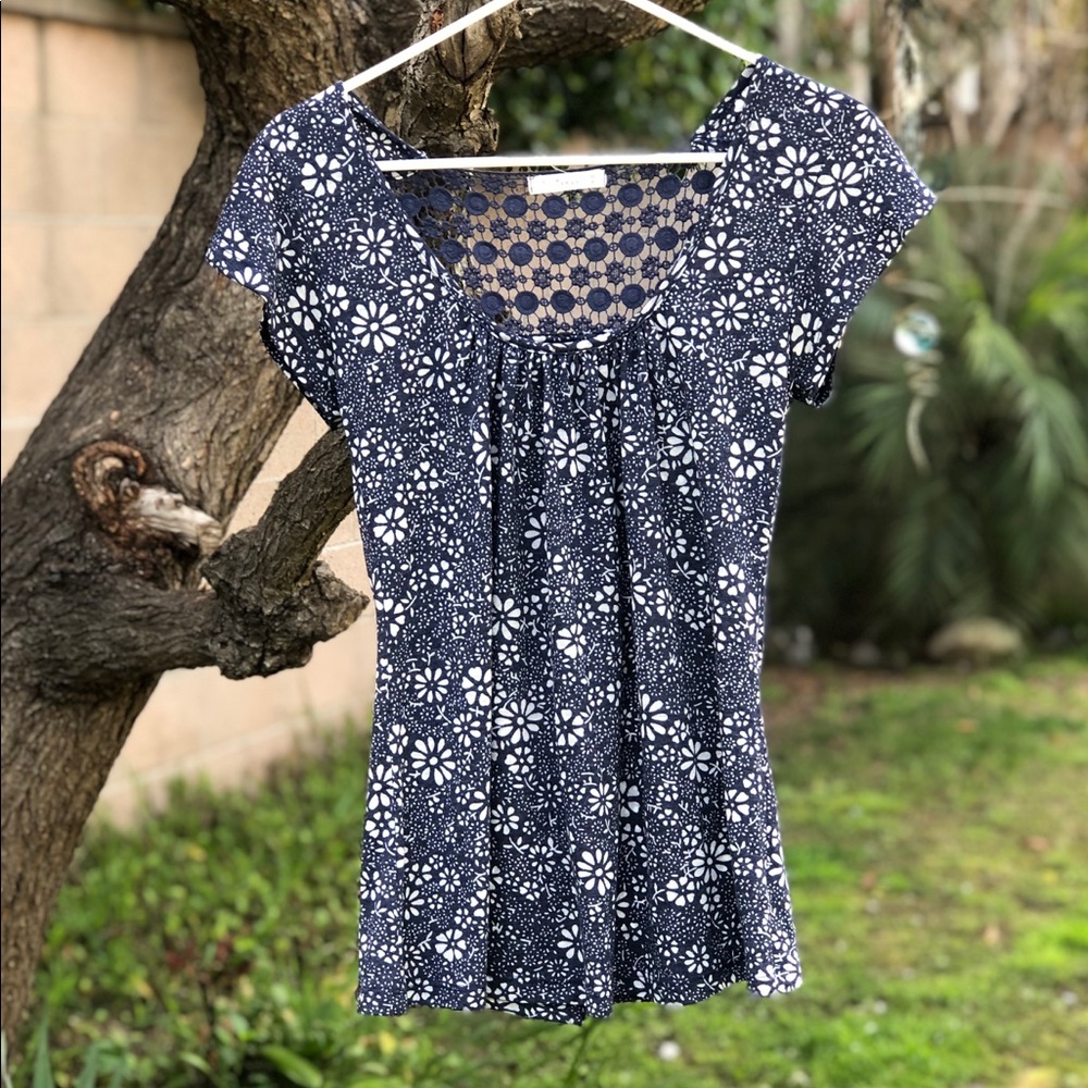 Anthropologie top by Testament
